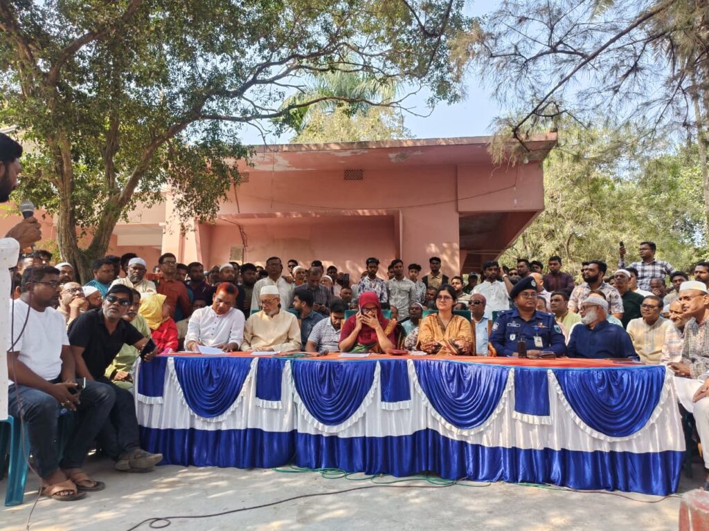 বাঘার ঐতিহ্যবাহী ঈদ মেলার খোলা ডাকে ইজারা পেলেন শফিকুল ইসলাম শফি