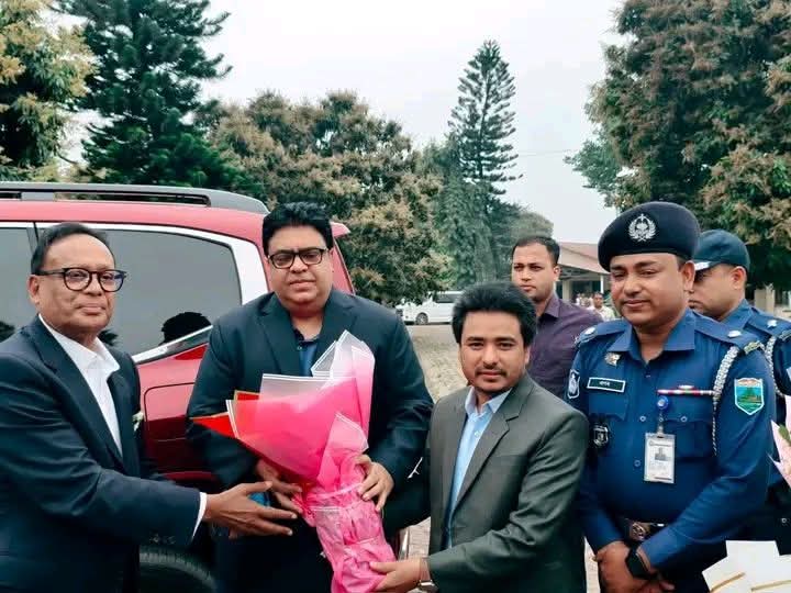 <span>মোঃ ওমরফারুক(সানি), স্টাফ রিপোর্টার / </span>রূপপুর পারমাণবিক বিদুৎ কেন্দ্র পরিদর্শন