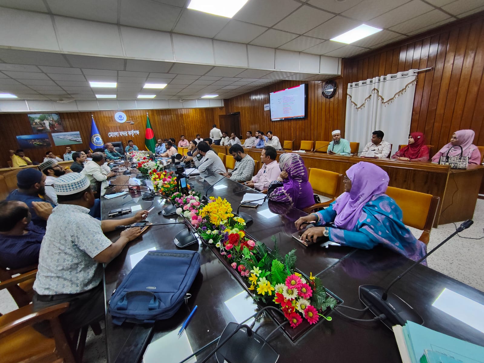 মোংলা বন্দর কর্তৃপক্ষের অফিসার্স অ্যাসোসিয়েশনের সাধারণ সভা অনু্ঠিত
