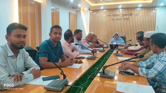 ফুলগাজীতে গণহত্যা দিবস ও মহান স্বাধীনতা দিবস পালনে প্রস্তুতি সভা