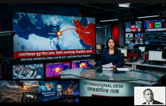 নেতানিয়াহুর মৃত্যু ঘিরে ঘনীভূত রহস্য: মধ্যপ্রাচ্য জুড়ে তোলপাড় ও এআই বিতর্কের নেপথ্যে কী?