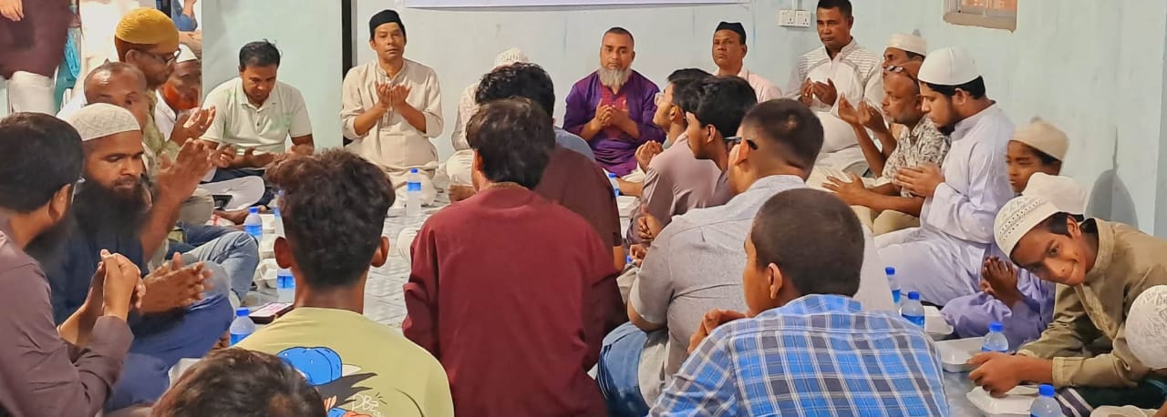 কালিয়াকৈর উপজেলায় ইফতার ও দোয়া মাহফিল অনুষ্ঠিত