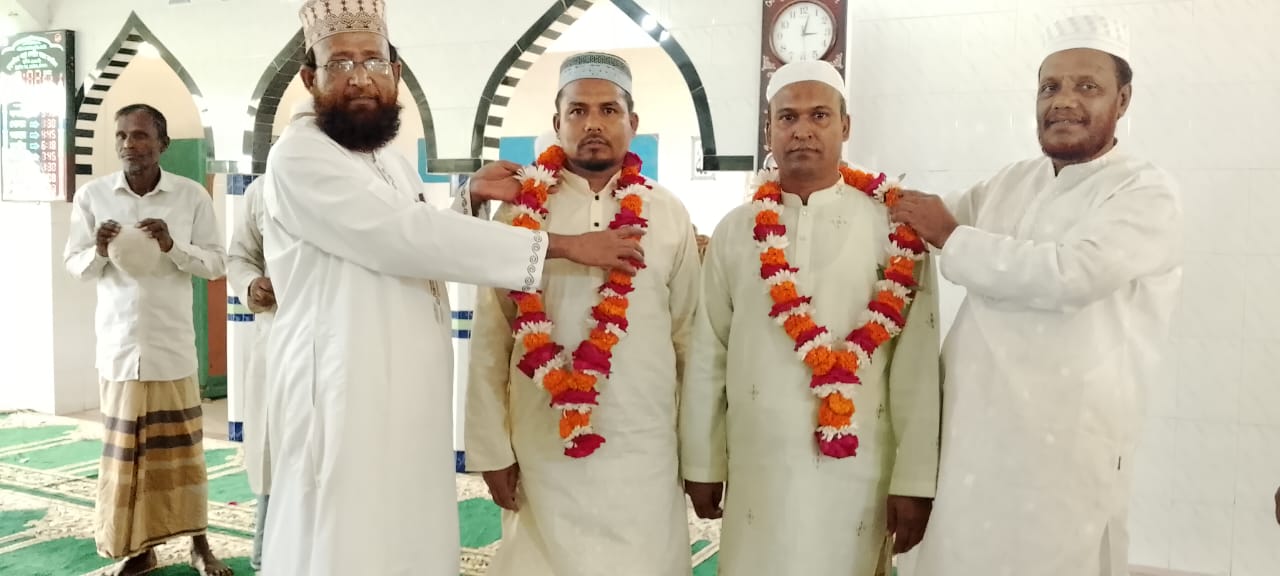 কুতুবদিয়ায় মসজিদ কমিটির নতুন কমিটি গঠন