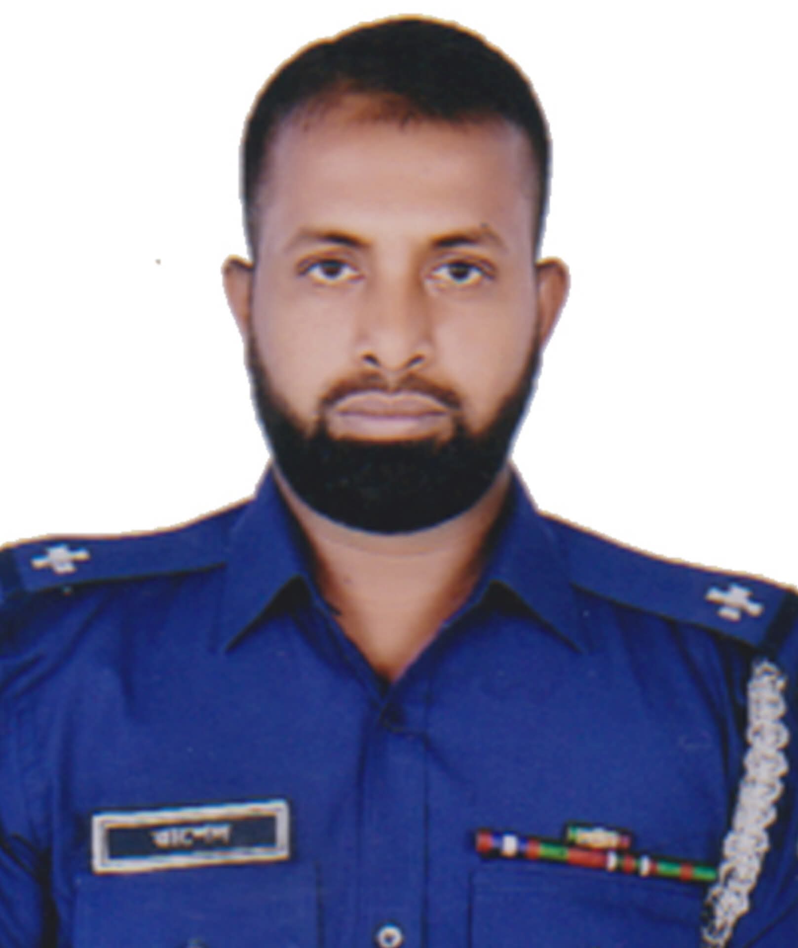 এ এস আই রাশেদ আলী’র অকাল মৃত্যুতে পুলিশ সুপার’র গভীর শোক