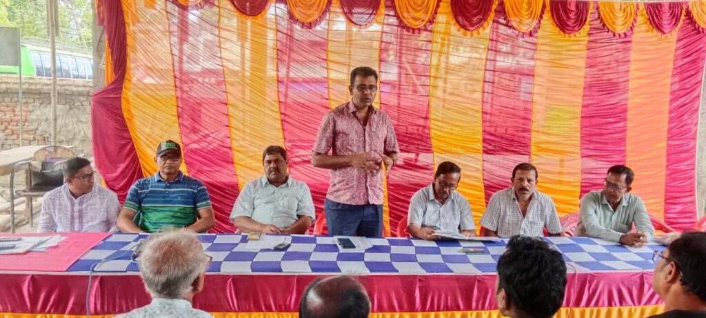 পাইকগাছায় পূজা উদযাপন পরিষদের মতবিনিময় সভা অনুষ্ঠিত