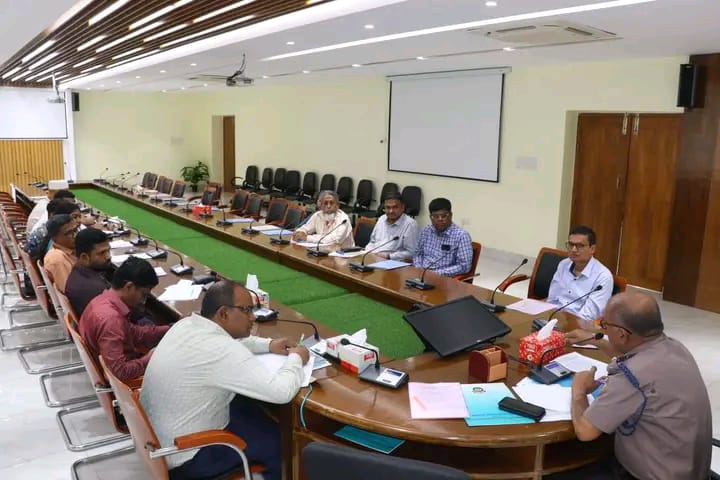 বরিশাল মেট্রোপলিটন সড়ক নিরাপত্তা কমিটির সভা অনুষ্ঠিত