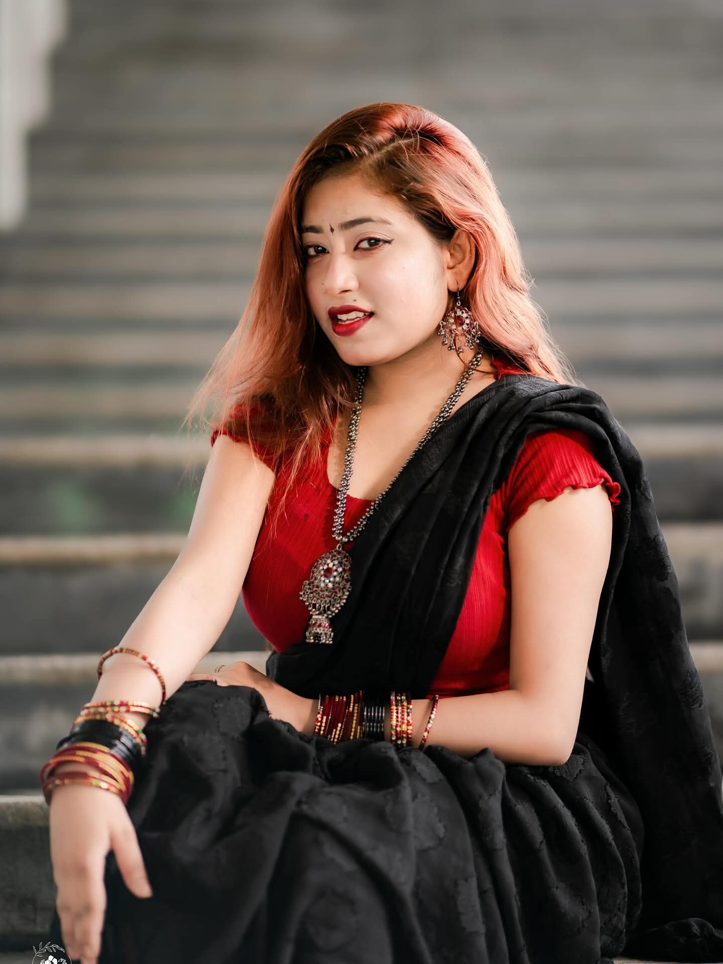 মডেল কুমল কমলিকার জনপ্রিয়তা বাড়ছে সোশ্যাল মিডিয়ায়