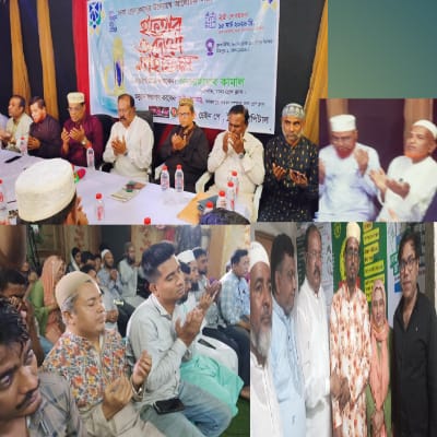 ঢাকা প্রেসক্লাবের উদ্যোগে ইফতার মাহফিল, দোয়া ও আলোচনা সভা অনুষ্ঠিত