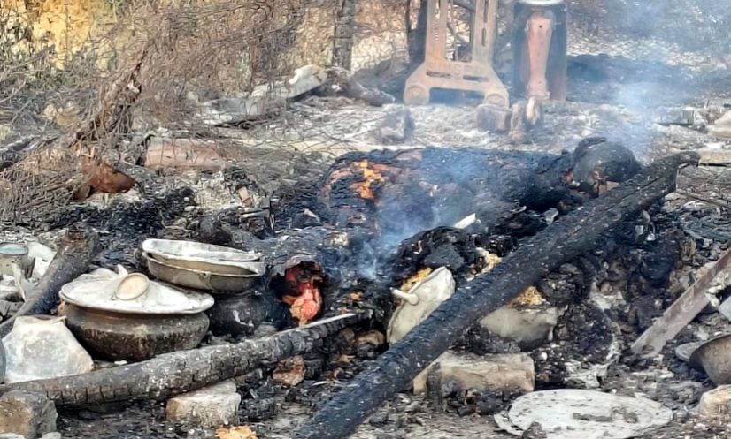 বাঁশখালীতে আগুনে পুড়ে ভাইবোনের মর্মান্তিক মৃত্যু