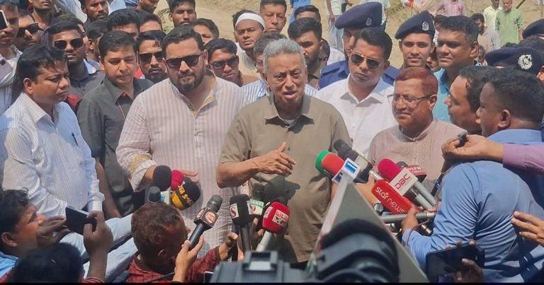 ২০ হাজার কিলোমিটার খাল খননের পরিকল্পনা সরকারের: মিরসরাইয়ে অর্থমন্ত্রী