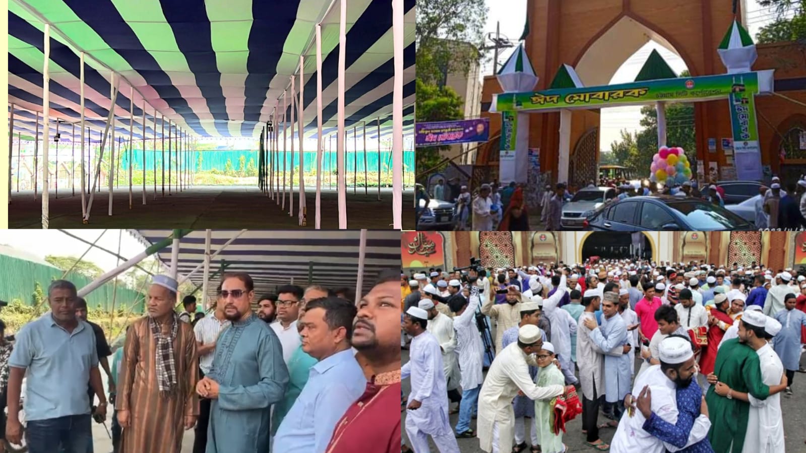 চট্টগ্রামে ঈদের প্রধান জামাত সকাল ৮টায় জমিয়তুল ফালাহ ঈদগাহ ময়দানে