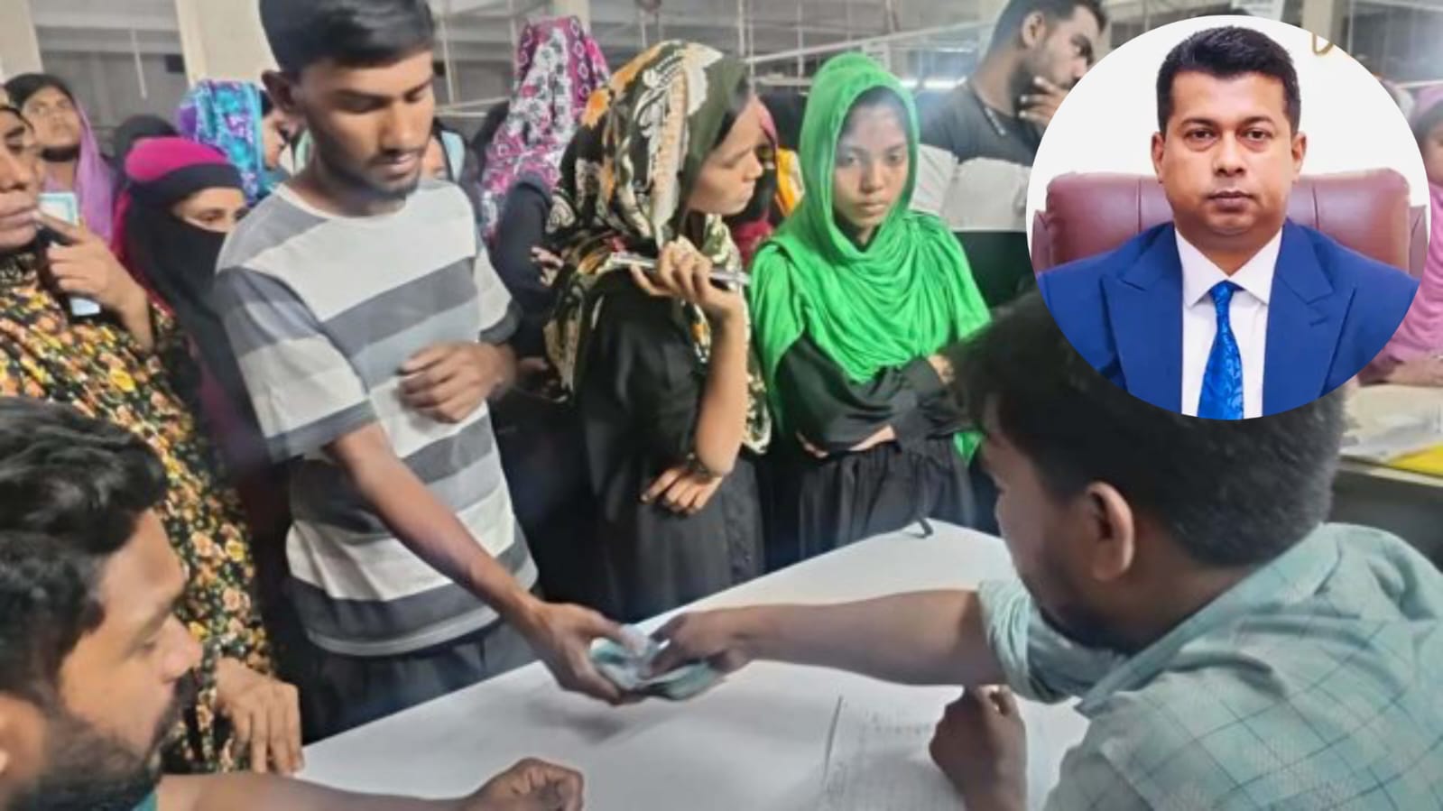 চট্টগ্রাম জেলা প্রশাসকের মানবিক উদ্যোগে স্বস্তি ফিরল শ্রমিকদের জীবনে