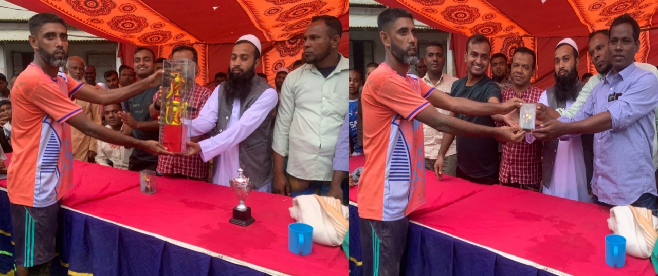 মহিষতারায় শহর বনাম গ্রাম প্রীতি ফুটবল ম্যাচ অনুষ্ঠিত