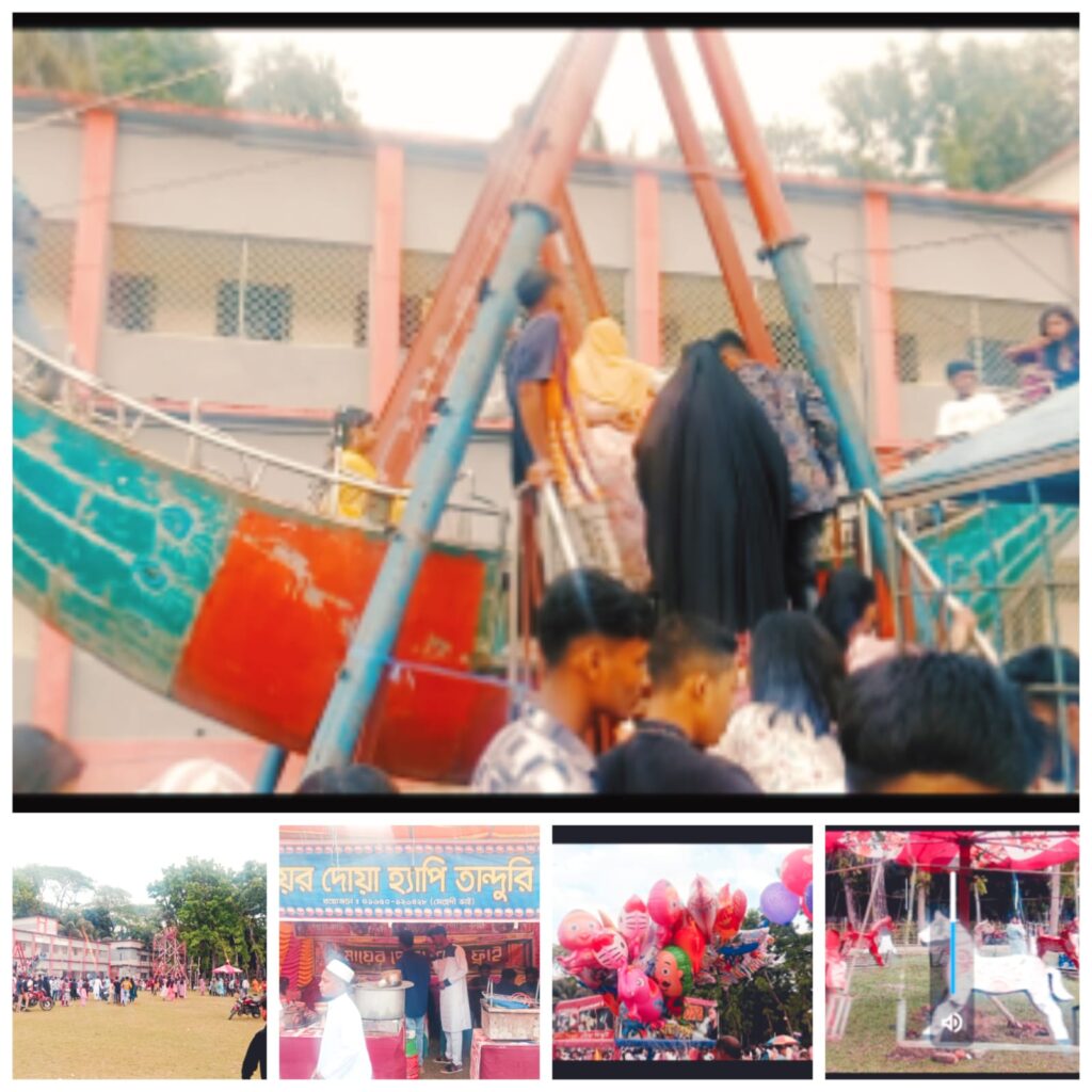 দিঘলিয়া ওয়াই এম এ ক্লাবের পক্ষে ঈদ মেলা অনুষ্ঠিত