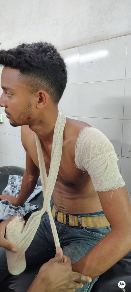 <span>মোঃ রেজাদুল ইসলাম রেজা, গাইবান্ধা / </span>বাদিয়াখালীতে মাদকের বিরুদ্ধে প্রতিবাদ করায় এক যুবকের উপর হামলা