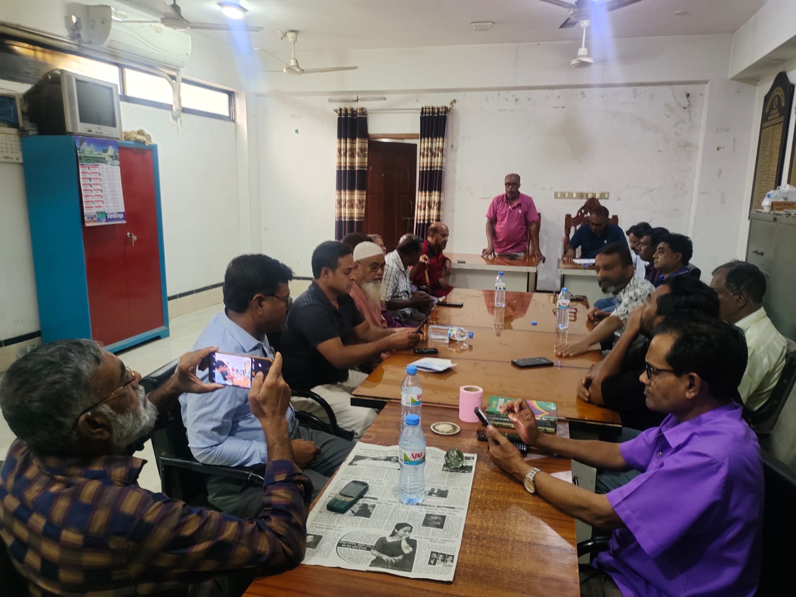 সাঁথিয়া প্রেসক্লাবের আহ্বায়ক কমিটি গঠন