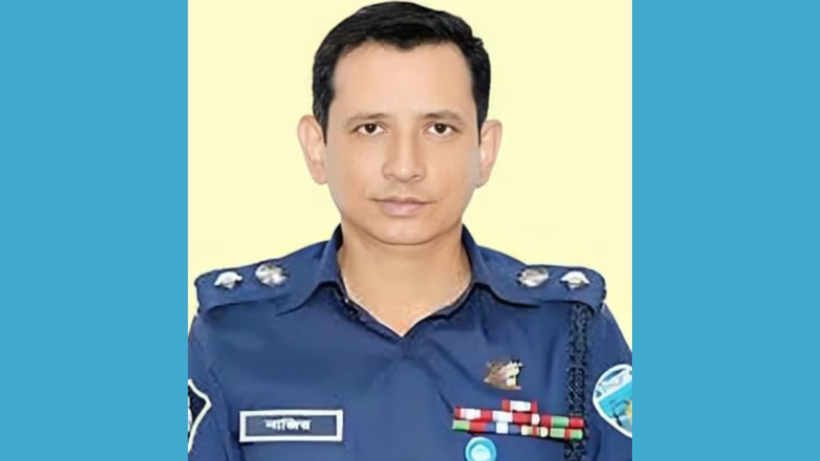 বাথরুমে পড়ে গুরুতর আহত চট্টগ্রামের এসপি