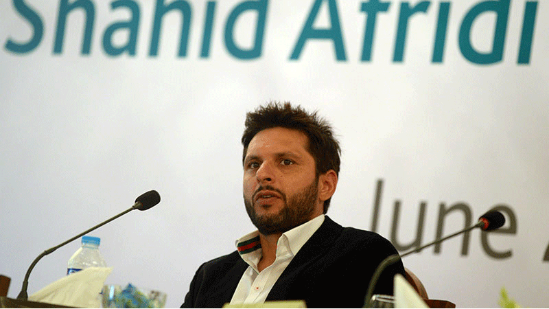 পাকিস্তানি নির্বাচকদের কড়া সমালোচনায় আফ্রিদি