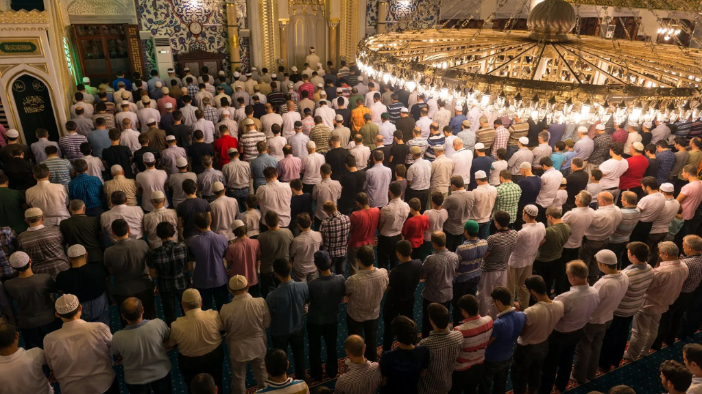 আজ পবিত্র জুমাতুল বিদা