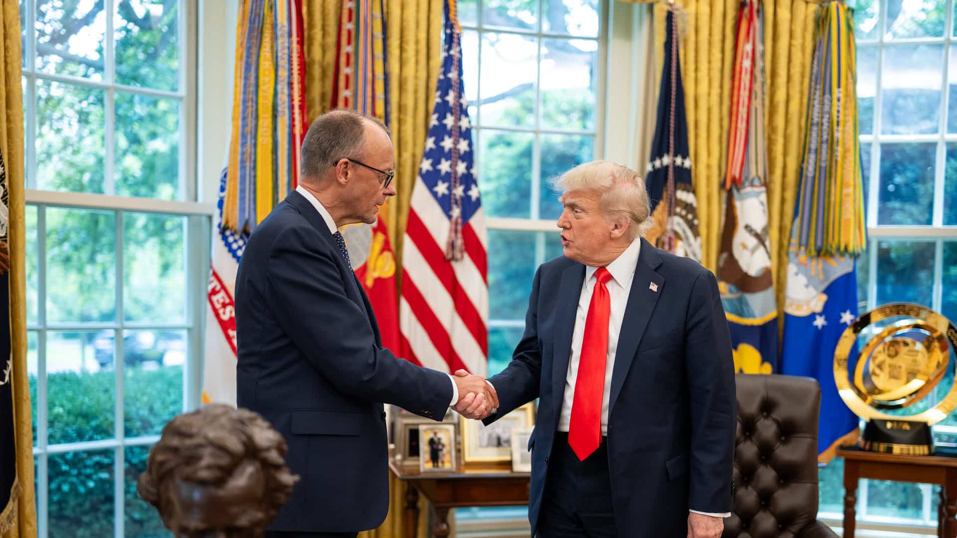 ট্রাম্পের নীতিতে খেপেছে জার্মানি