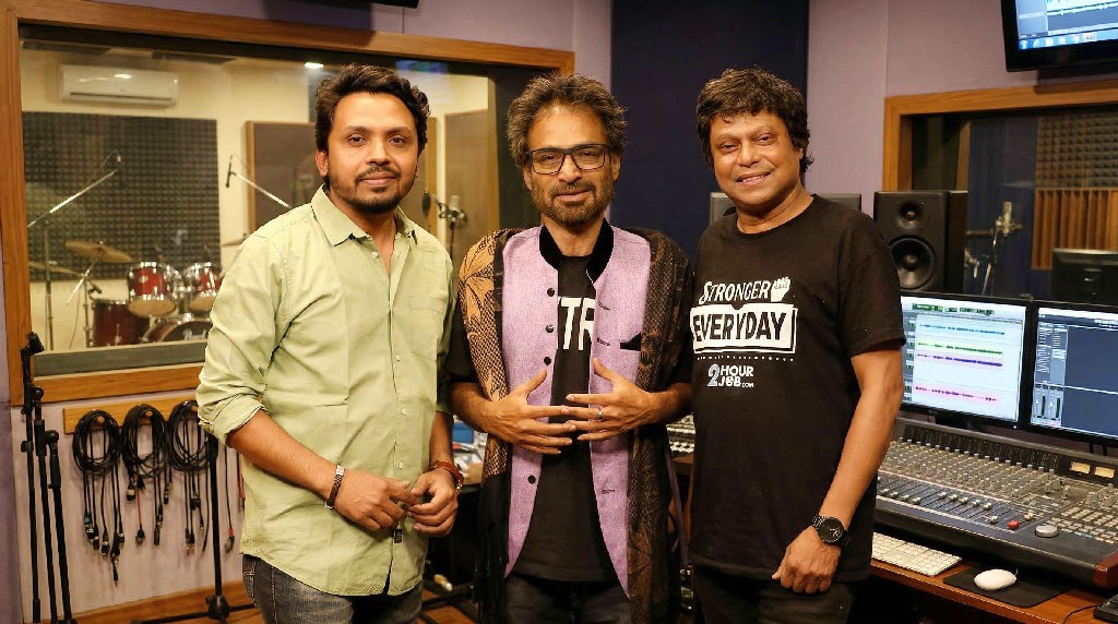 দুই বাংলার শিল্পীদের মেলবন্ধনে ঈদের গান