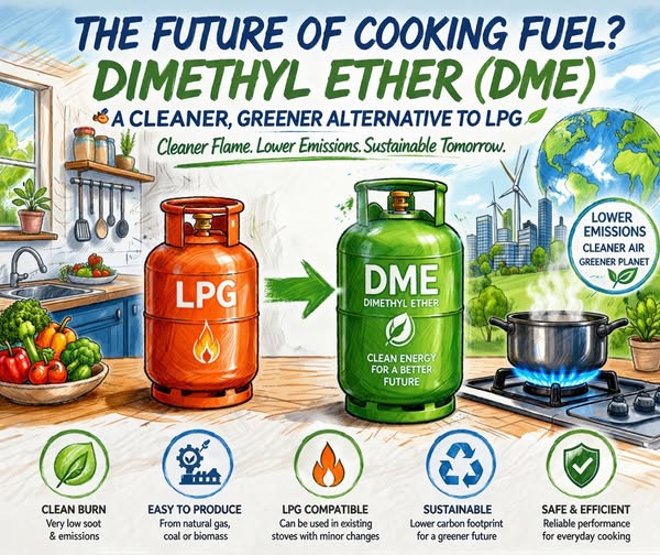 রান্নার গ্যাসে আসছে বড় পরিবর্তন