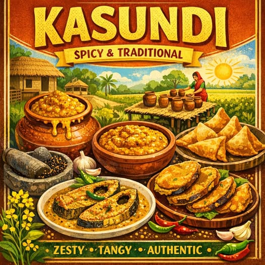 কাসুন্দির ইতিহাস