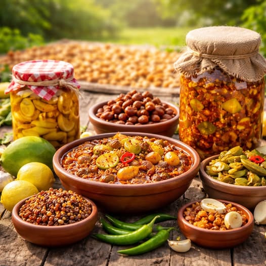 কেন বাঙালির পাতে আচার অপরিহার্য?