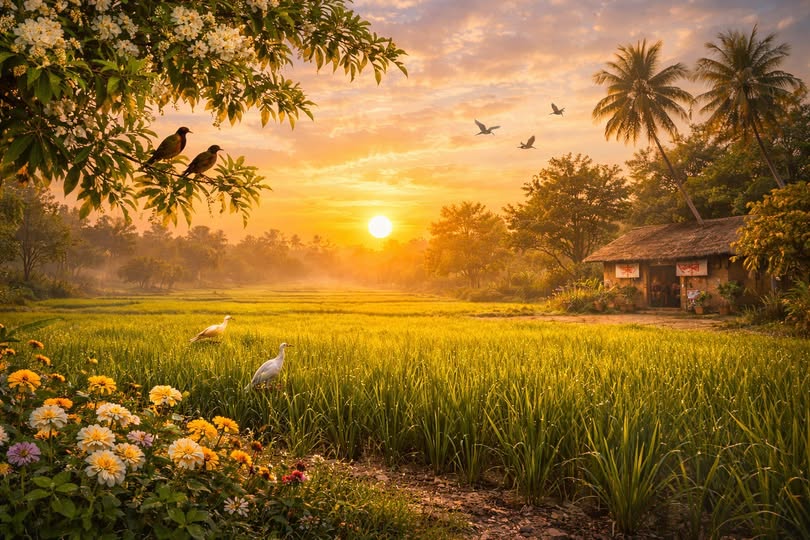 বাংলা বারো মাসের নাম যেভাবে এলো