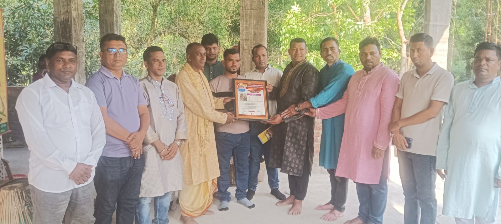 রাউজানে রাধাগোবিন্দ জিউর মন্দিরে ১২ যুগ পূর্তি মহানামযজ্ঞ মহোৎসব অনুষ্ঠিত