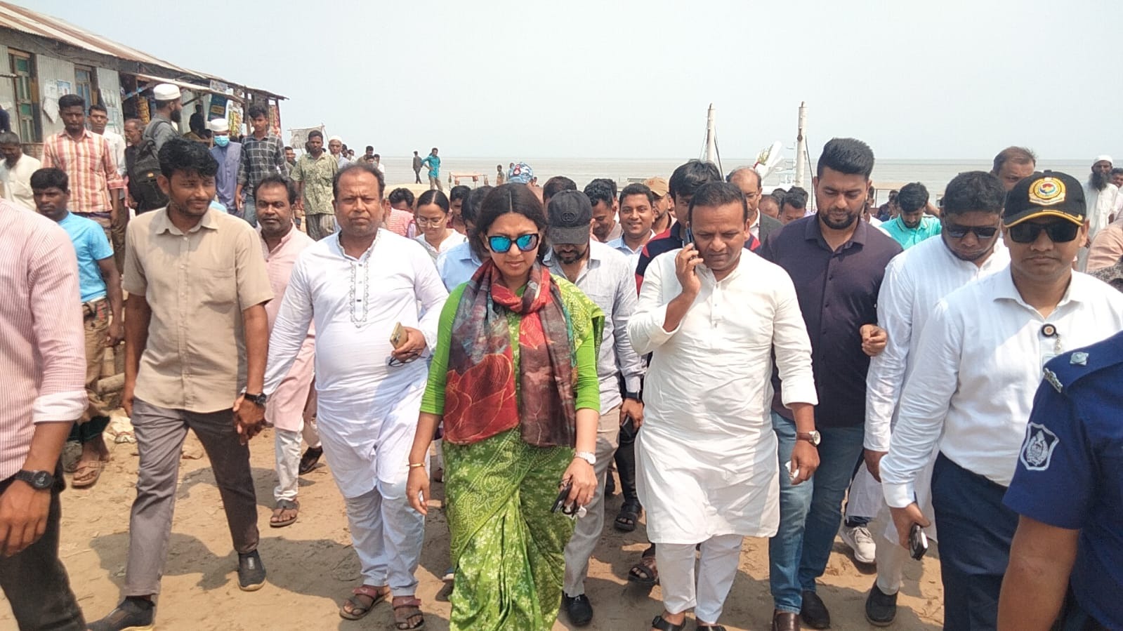 আমরা স্ব উদ্যোগে সরেজমিনে এসেছি সকল মতের মানুষের স্বার্থে — প্রতিমন্ত্রী রাজীব আহসান