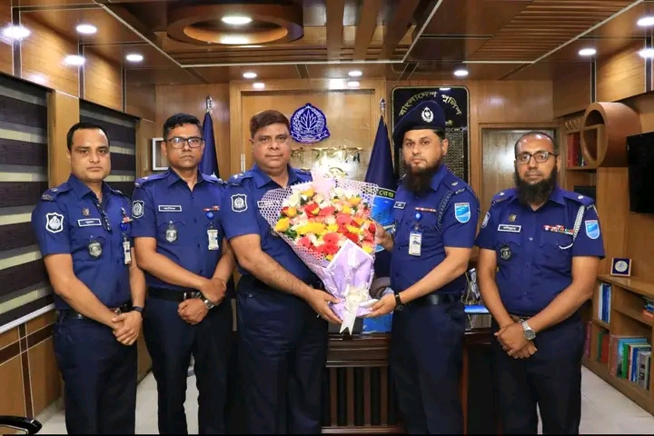 নরসিংদীতে নতুন অতিরিক্ত পুলিশ সুপারের যোগদান