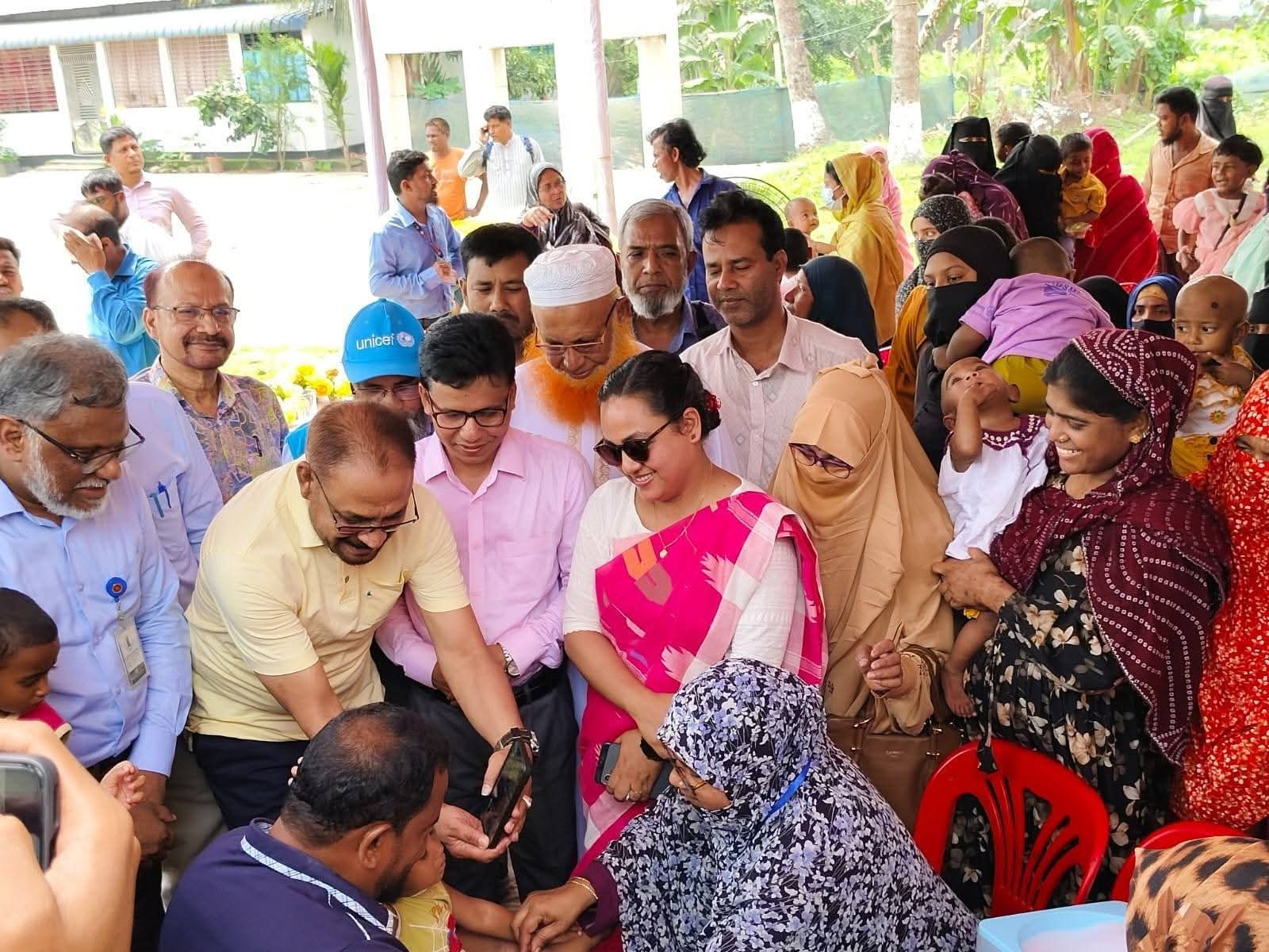 ময়মনসিংহে জরুরী হাম টিকাদান ক্যাম্পেইন-২০২৬ উদ্বোধন