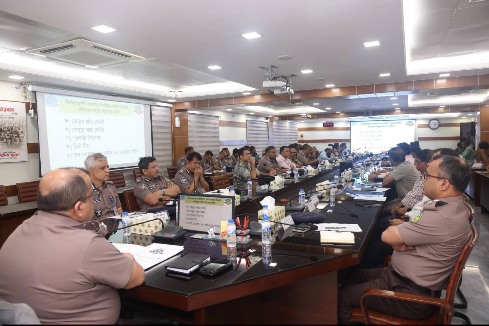 বাংলাদেশ–নিউজিল্যান্ড ম্যাচের নিরাপত্তায় সিএমপিতে সমন্বয় সভা