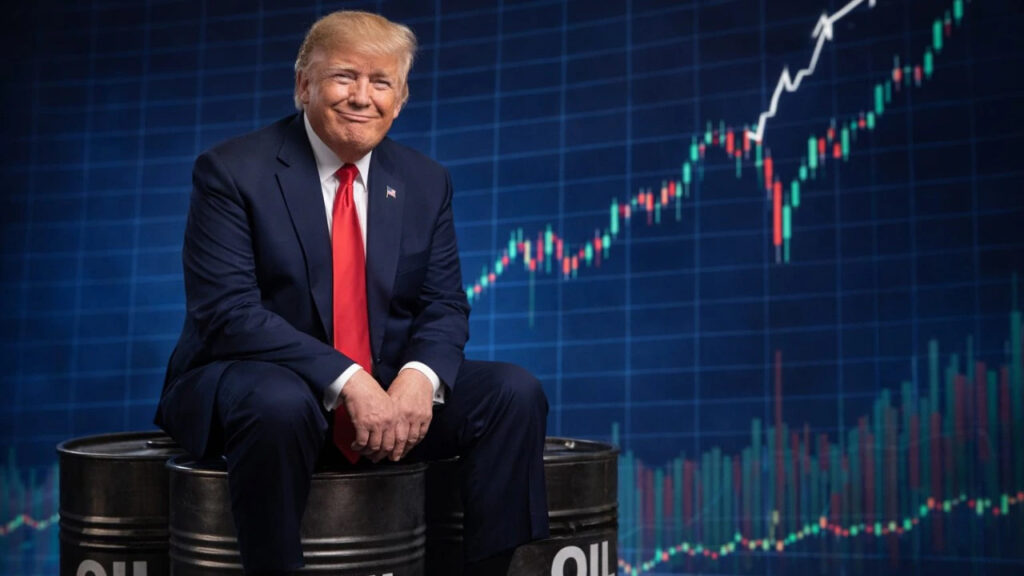 ট্রাম্পের ঘোষণায় কমছে তেলের দাম