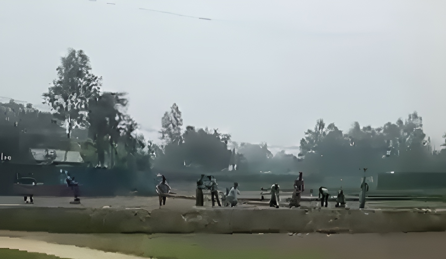 ‎মুক্তাগাছায় আবাদী জমি দখল করে রাস্তা নির্মাণের অভিযোগ