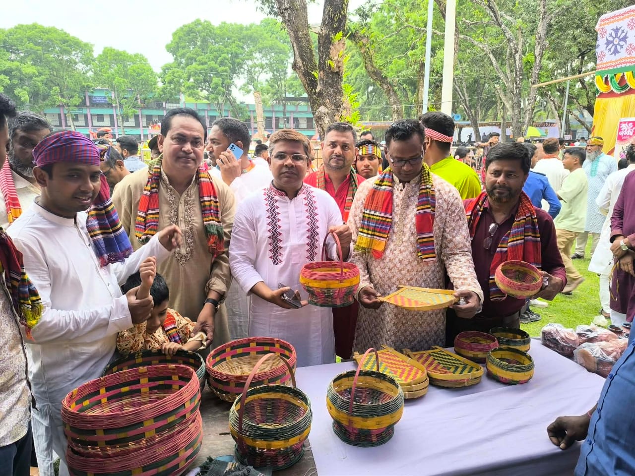 ডিমলায় পহেলা বৈশাখ উদযাপন