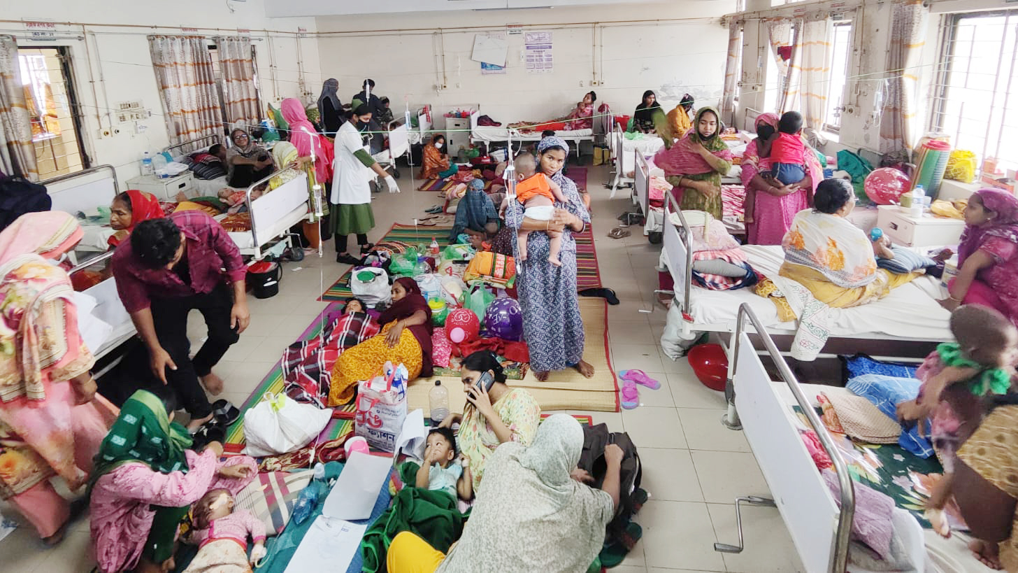 হাম ও উপসর্গে আরও ৭ শিশুর মৃত্যু