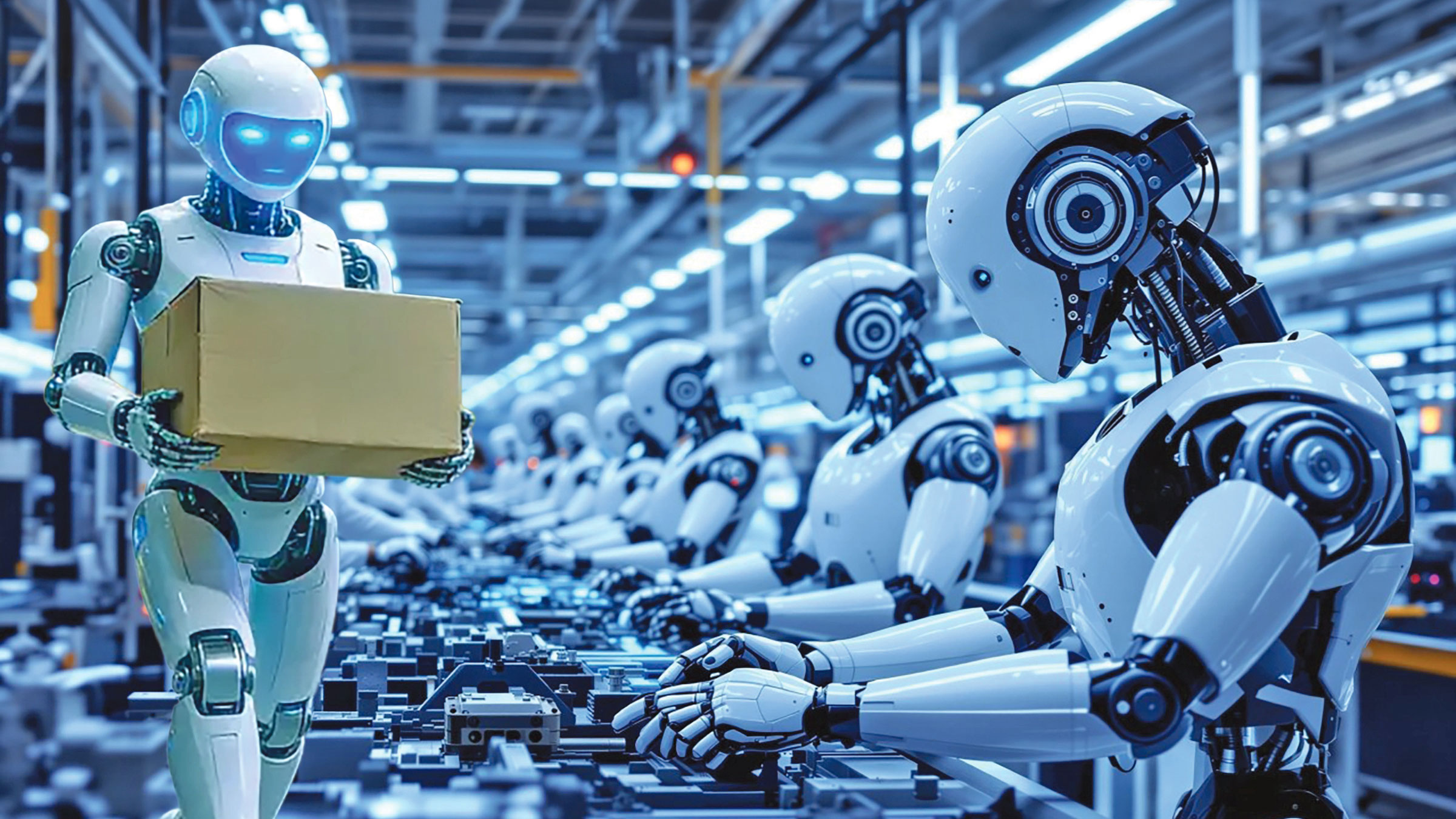 ‘ফিজিক্যাল এআই’-এর উত্থান